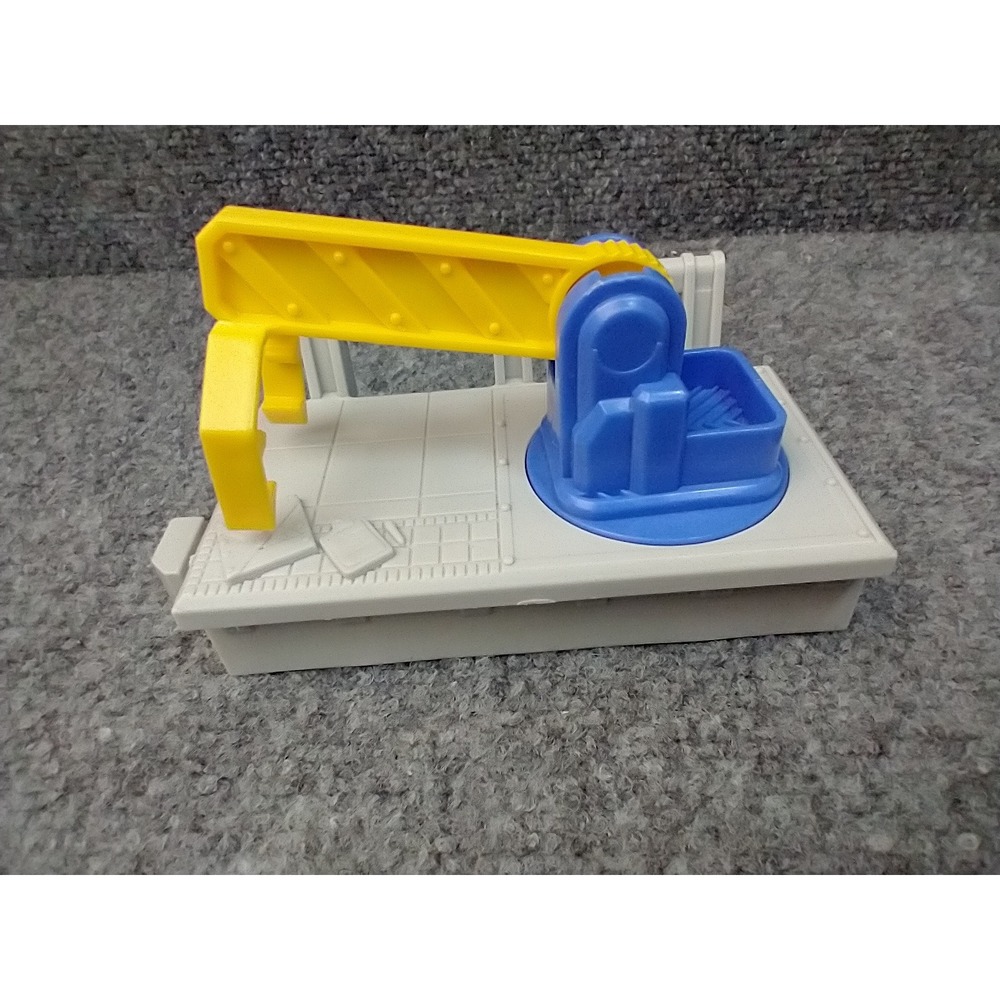 geotrax Crane‎ Cargo Loader Accessory Blue Yellow